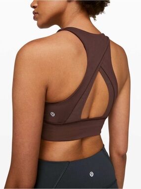 Lululemon Ignite Bra in Cherry Cola Sports Bra | Sz 6 | EUC